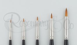 Brushes - Annamaries acrylic brushes
