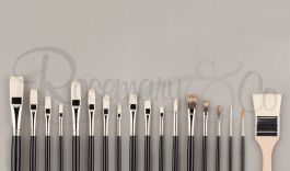  Michael Richardson Plein Air Starter Brush Set