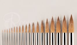 Rosemary Brushes: Red Dot Collection - first impression - Liz