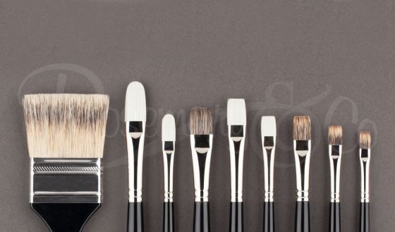 KLINE ACADEMY CLASSICAL BRUSH SET