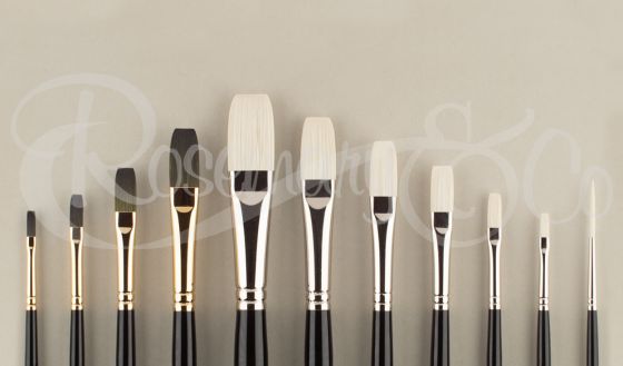 BILL FARNSWORTH BRUSH SET