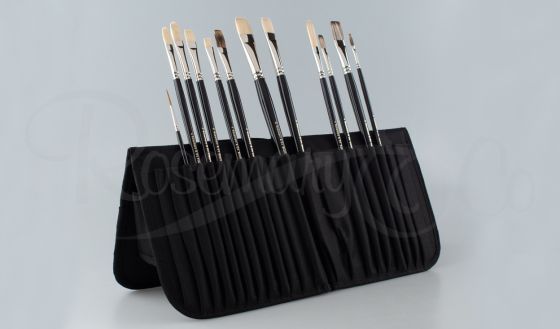 LARGE BRUSH CASE WITH STAND