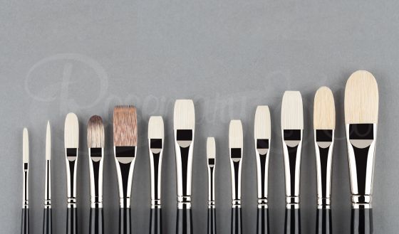 CHRISTINE LASHLEY OIL BRUSH SET