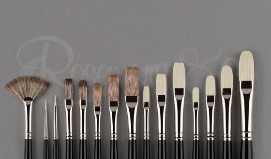 THE ALLA PRIMA OIL BRUSH SET