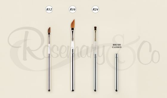 JANE BLUNDELL TRAVEL BRUSH SET 3: DAGGERS