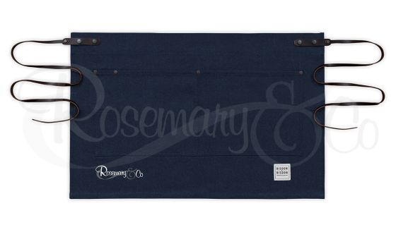 ROSEMARY & CO WORKSHOP HALF APRON