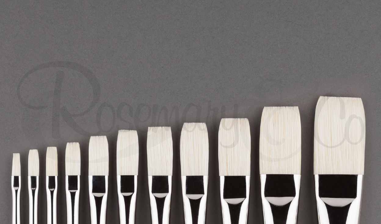 ROYAL MAJESTIC CHUNGKING SHORT BRISTLE FLAT DRYBRUSH SET -  MAJ-SH-FLAT-DRYBRUSH-SPECIAL